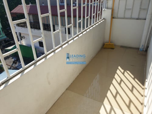 N263 | Elevator Studio Apartment For Rent in BKK2
