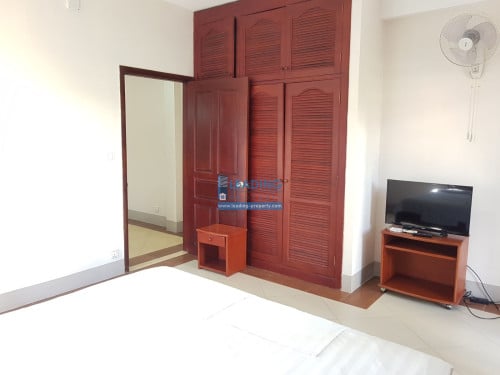 N313 | Nice Apartment 1 Bedroom with Gym For Rent in BKk2 Area