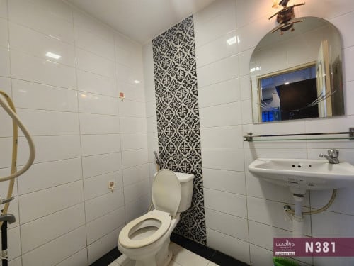 N381 | Studio without kitchen for rent near riverside