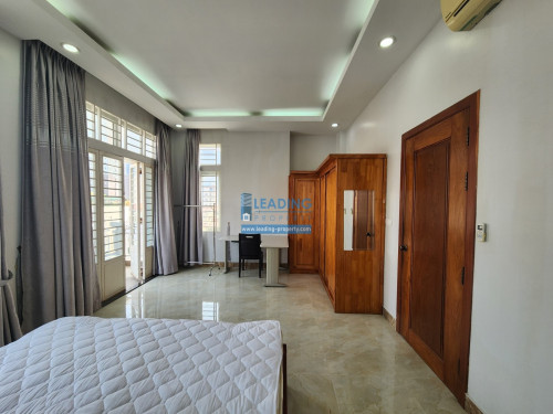 N514 | Bright and Clean 1 Bedroom Western Apartment For Rent in Toul Kork