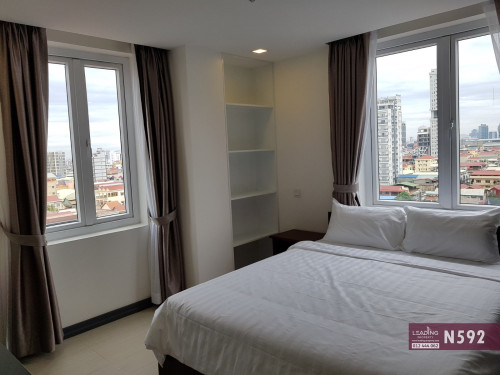 N592 | Western Serviced Apartment 1 Bedroom Unit For Rent Near Russian Market