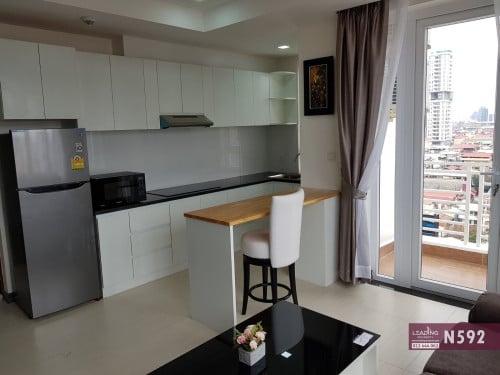 N592 | Western Serviced Apartment 1 Bedroom Unit For Rent Near Russian Market