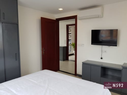 N592 | Western Serviced Apartment 1 Bedroom Unit For Rent Near Russian Market