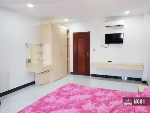 N601 | Nice Studio Apartment For Rent with Elevator in Toul Tom Pong Area