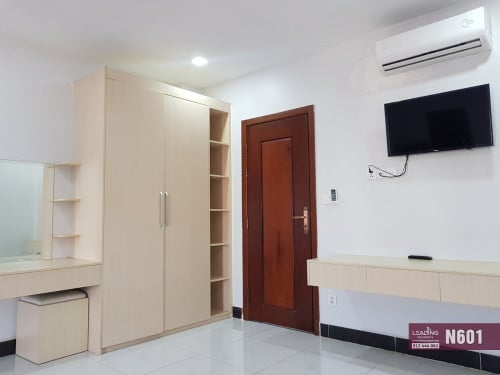 N601 | Nice Studio Apartment For Rent with Elevator in Toul Tom Pong Area