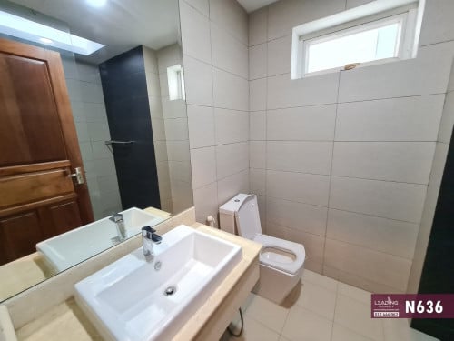 N636  | Boeng Trabek, Rooftop Swimming Pool 1 Bedroom Apartment For Rent Free Serv