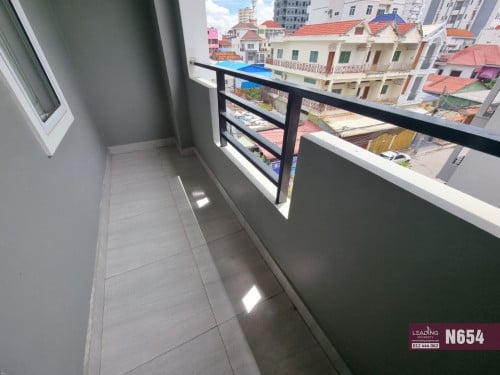 N654 | Brand New 1 Bedroom Apartment For Rent in Russian Market Area
