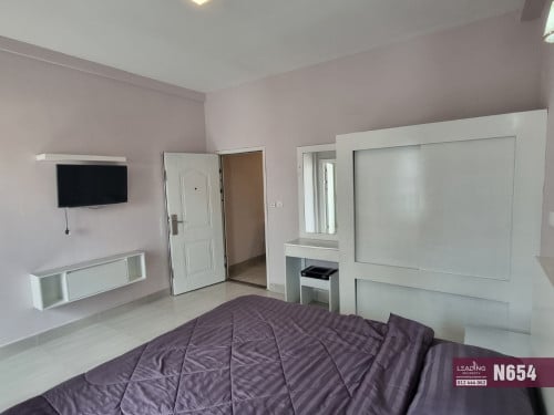 N654 | Brand New 1 Bedroom Apartment For Rent in Russian Market Area