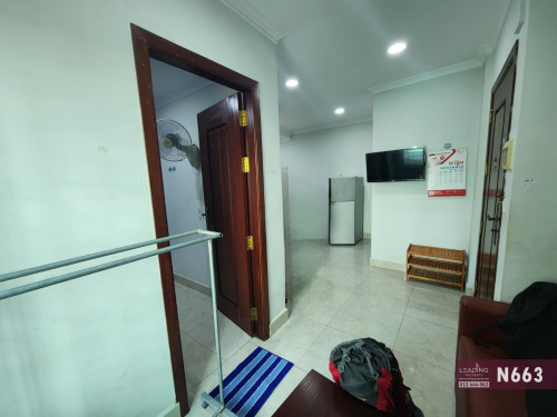 N663 | Elevator Apartment 1 Bedroom For Rent in Toul Kork