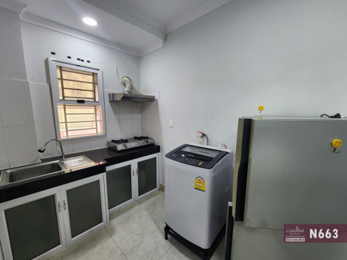 N663 | Elevator Apartment 1 Bedroom For Rent in Toul Kork