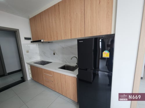 N669 | Serviced Apartment 2 Bedrooms with Gym, Pool, Cleaning For Rent