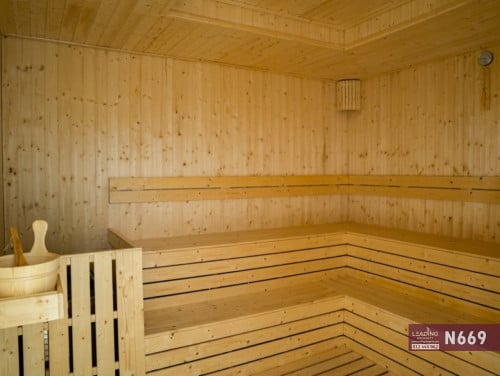 N669 | Serviced Apartment 2 Bedrooms with Gym, Pool, Cleaning For Rent