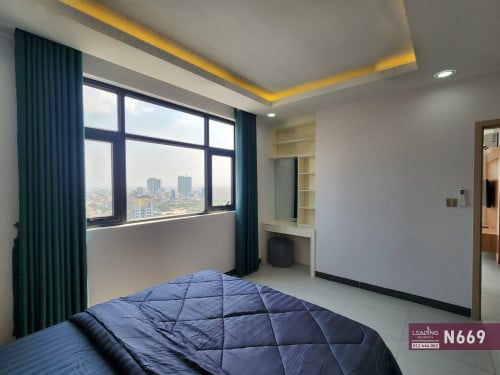N669 | Serviced Apartment 2 Bedrooms with Gym, Pool, Cleaning For Rent