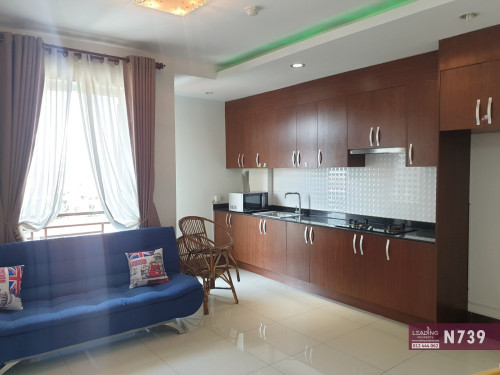 N739 | 2 Bedrooms Serviced Apartment For Rent With Swimming Pool in Toul Kork