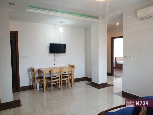 N739 | 2 Bedrooms Serviced Apartment For Rent With Swimming Pool in Toul Kork