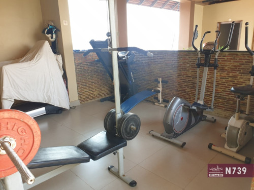 N739 | 2 Bedrooms Serviced Apartment For Rent With Swimming Pool in Toul Kork