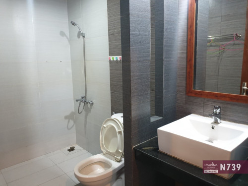 N739 | 2 Bedrooms Serviced Apartment For Rent With Swimming Pool in Toul Kork