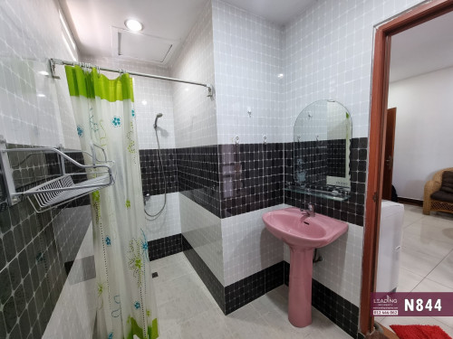 N844 | Fully Furnished Elevator and Bright Apartment 1 Bedroom For Rent