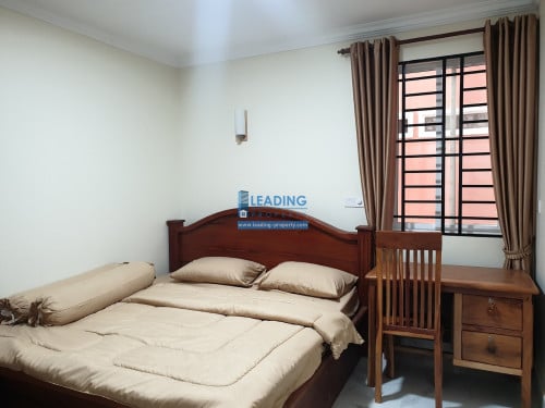 N855 | Flat Apartment 1 Bedroom For Rent Near Street 2004 Bali Resort Hotel