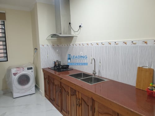 N855 | Flat Apartment 1 Bedroom For Rent Near Street 2004 Bali Resort Hotel