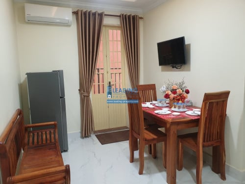 N855 | Flat Apartment 1 Bedroom For Rent Near Street 2004 Bali Resort Hotel