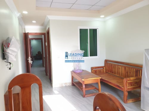 N856 | Flat Apartment 1 Bedroom For Rent Near Street 2004 Bali Resort Hotel