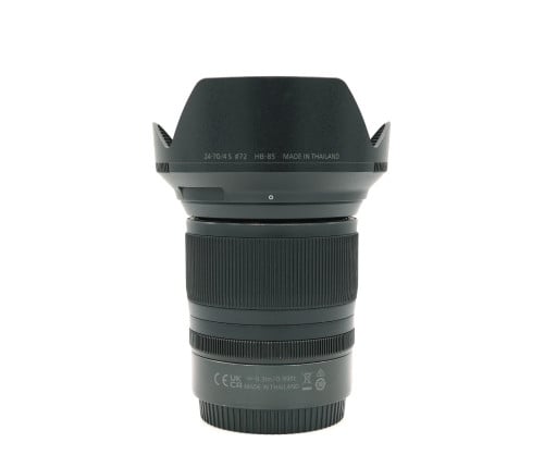 NIKON Z 24-70mm F/4 S