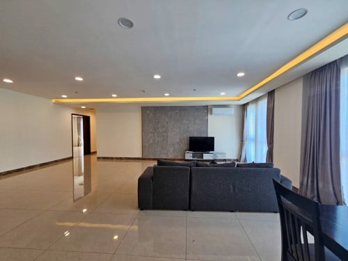 Olympia City | Spacious 3BR + Maid Room Residence | 236sqm