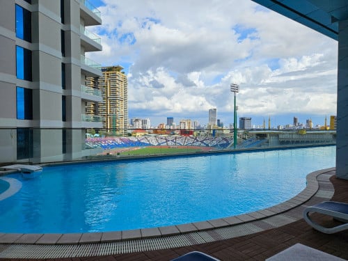 Olympia City | Spacious 3BR + Maid Room Residence | 236sqm