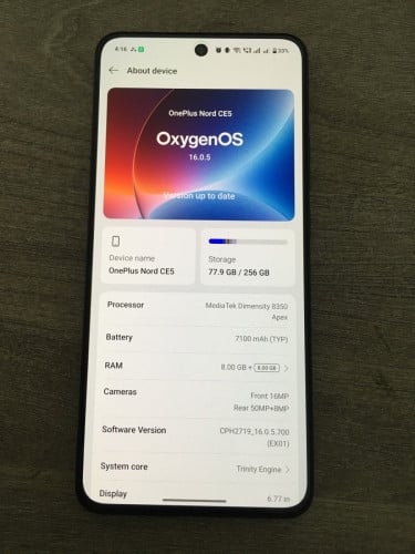 OnePlus Nord CE5