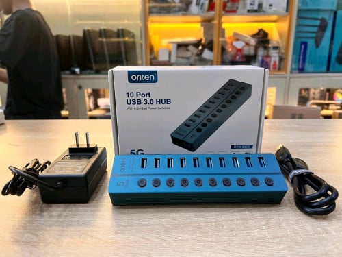 ONTEN OTN-5308 10ports USB 3.0 HUB