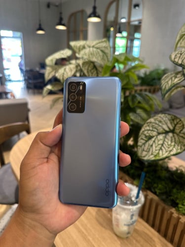 Oppo A16 បែកអេក្រង់ប្រើបាន