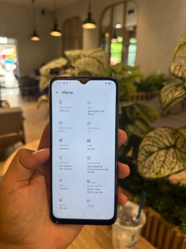 Oppo A16 បែកអេក្រង់ប្រើបាន