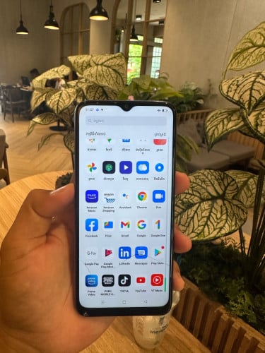 Oppo A16 បែកអេក្រង់ប្រើបាន