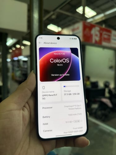Oppo Reno 15F 5G