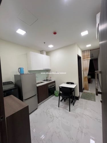 Orkide Studio Room Rent ខុនដូរអ័រគីដេជួល