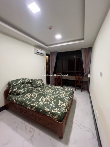 Orkide Studio Room Rent ខុនដូរអ័រគីដេជួល