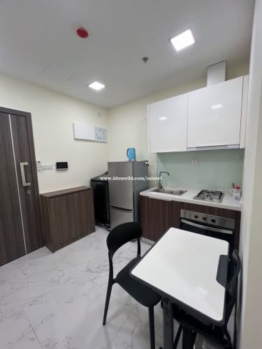 Orkide Studio Room Rent ខុនដូរអ័រគីដេជួល