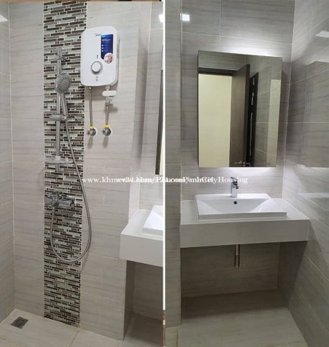 Orkide Studio Room Rent ខុនដូរអ័រគីដេជួល