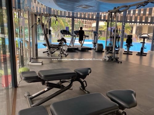 Orkide Studio Room Rent ខុនដូរអ័រគីដេជួល