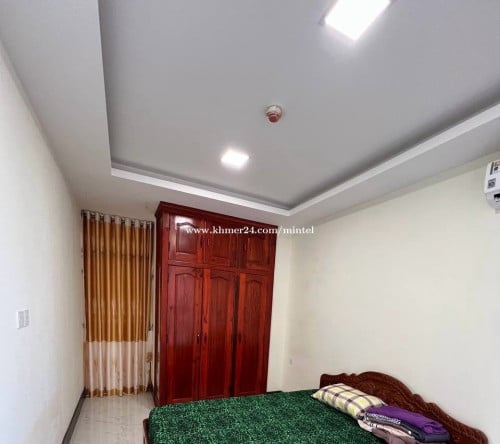 Orkide Studio Room Rent ខុនដូរអ័រគីដេជួល