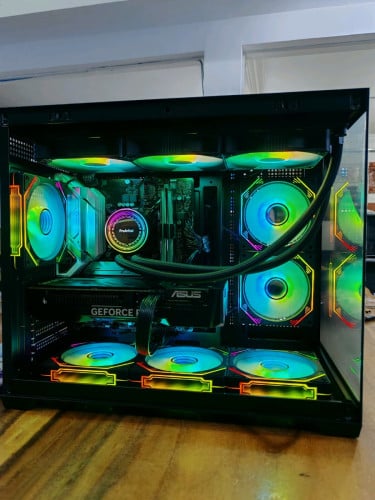 PC for Design Game and Video Ai Editor