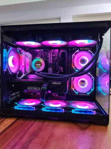 PC for Design Game and Video Ai Editor