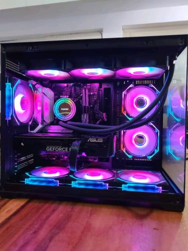 PC for Design Game and Video Ai Editor