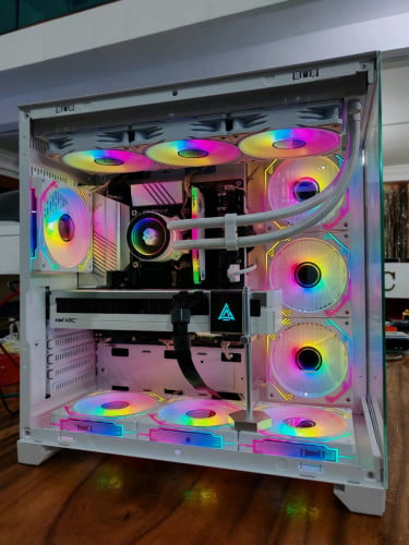 PC for Design Game and Video Ai Editor