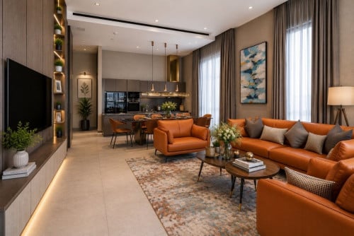 Penthouse For Rent