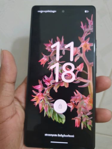 Pixel 6 អត់ដើរថាច់
