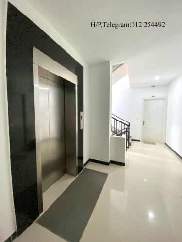 Pool and Gym Service Apartment for Rent