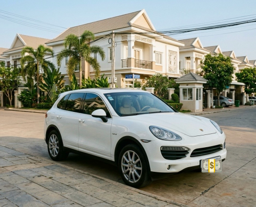 Porsche Super SUV Special discount30% 70$ to 49$/1day ទំនេីប មានផាសុខភាព និងបេីកបរនឹងណាស់