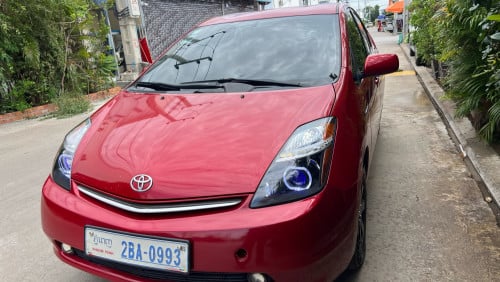 Prius 07 Full ក្នុងលឿង សាង85,00$ មេមេ ឡានស្អាត